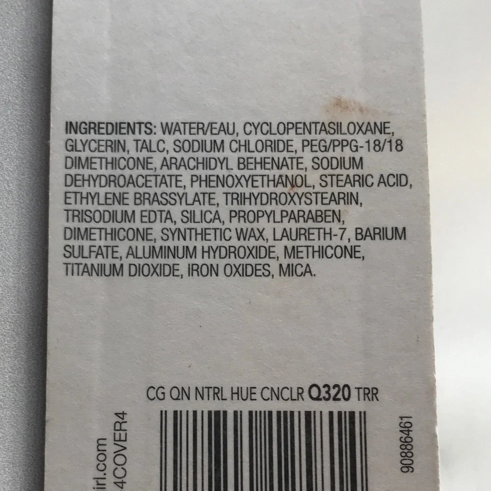 Covergirl Queen Q320 Terra Concealer